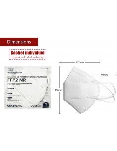 Masque FFP2 Norme CE EN149... 2