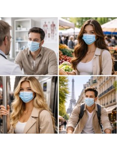 Masque chirurgical norme CE... 2