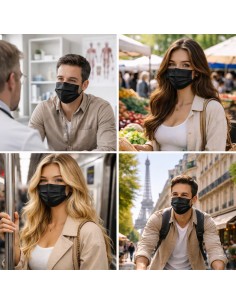 Masque chirurgical norme CE...