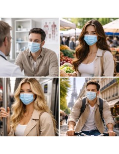 Masque chirurgical norme CE... 2