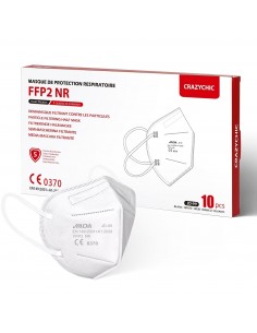 Masque FFP2 NR Blanc...