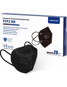 Masque FFP2 NR Noir...
