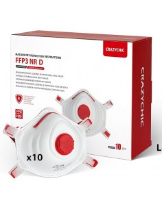 CRAZYCHIC - x10 Masque FFP3...
