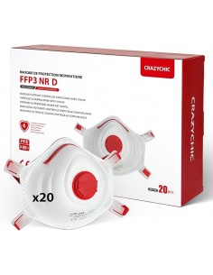 CRAZYCHIC - x20 Masque FFP3...