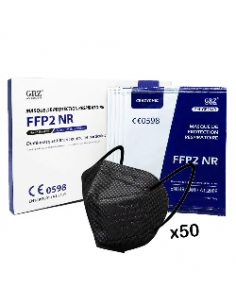 Masque FFP2 NR NOIR...