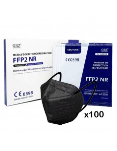Masque FFP2 NR NOIR...